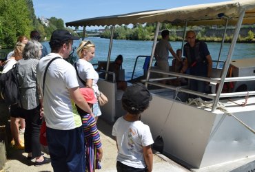 WEEK-END AU BORDS DE MARNE : LA TERRASSE & LES NAVETTES